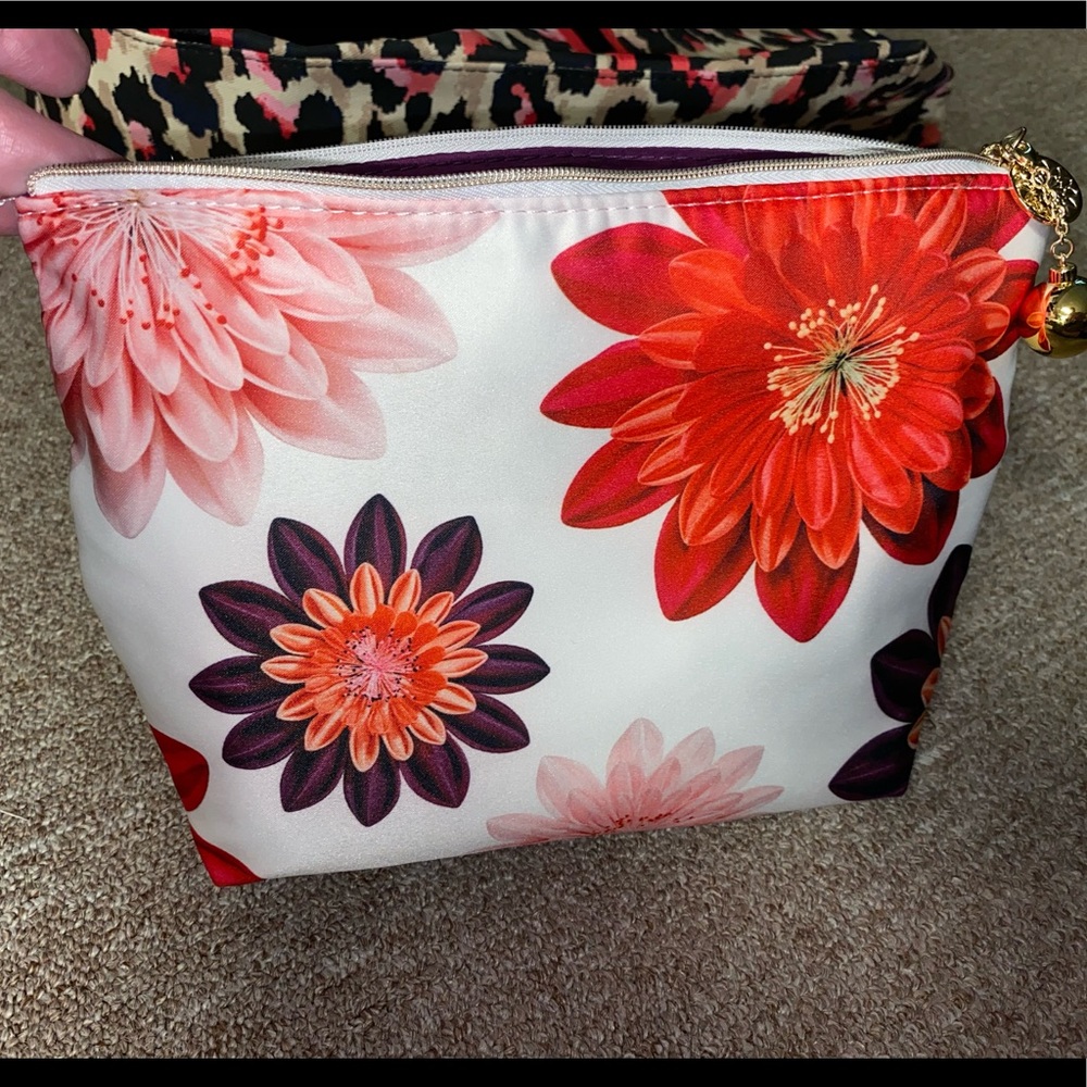Clarins makeup bag